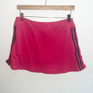 VSX Sport Pink And Black Pull On Active Skort
